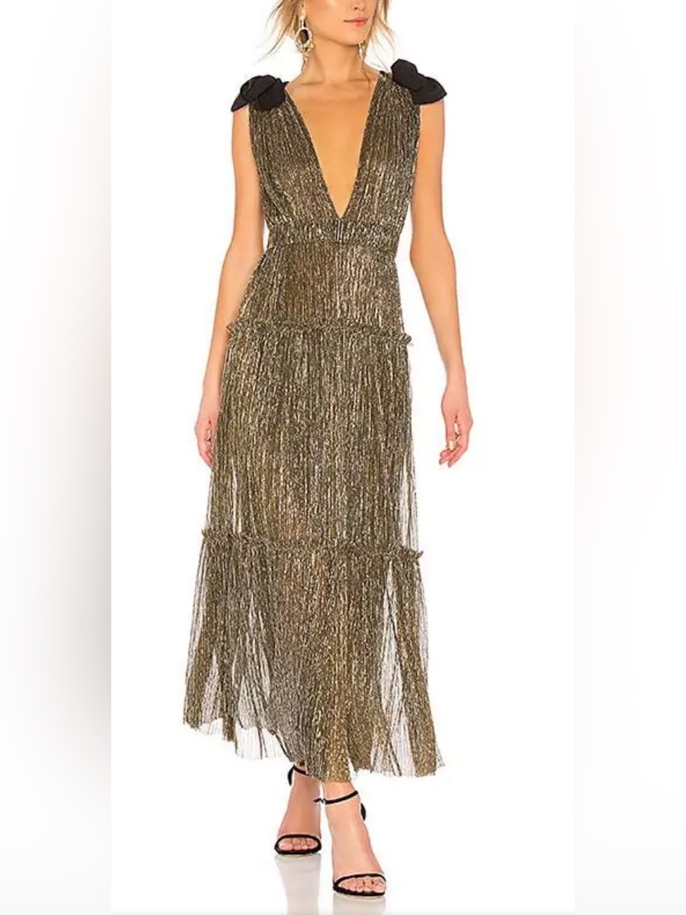 Sabina Musayev Ray metallic dress - Picture 5 of 15